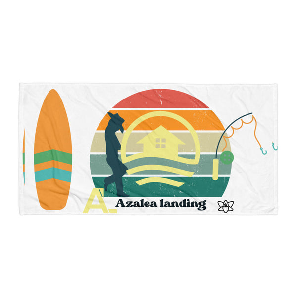 Azalea Landing Towel