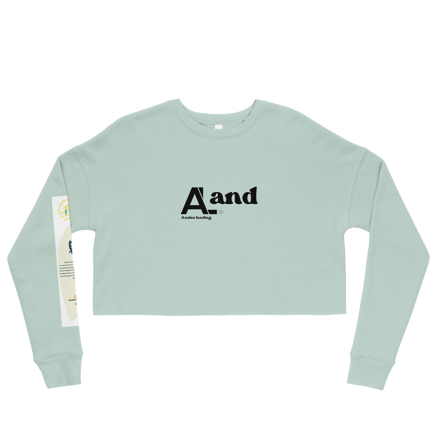 Azalea Landing Crop Sweatshirt
