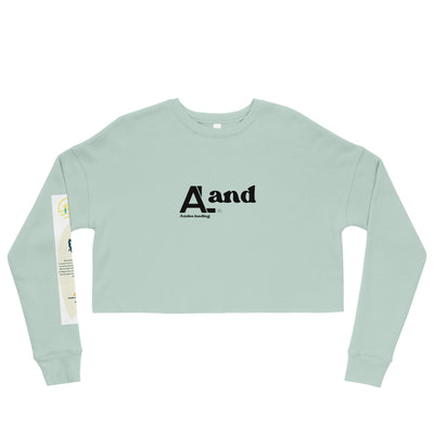 Azalea Landing Crop Sweatshirt