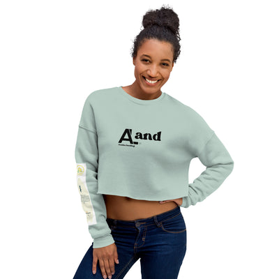 Azalea Landing Crop Sweatshirt